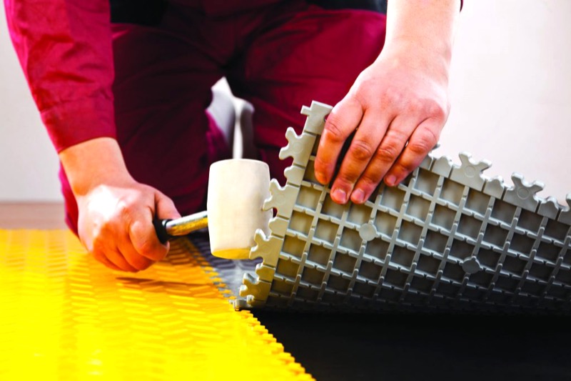Fortelock PVC Flooring