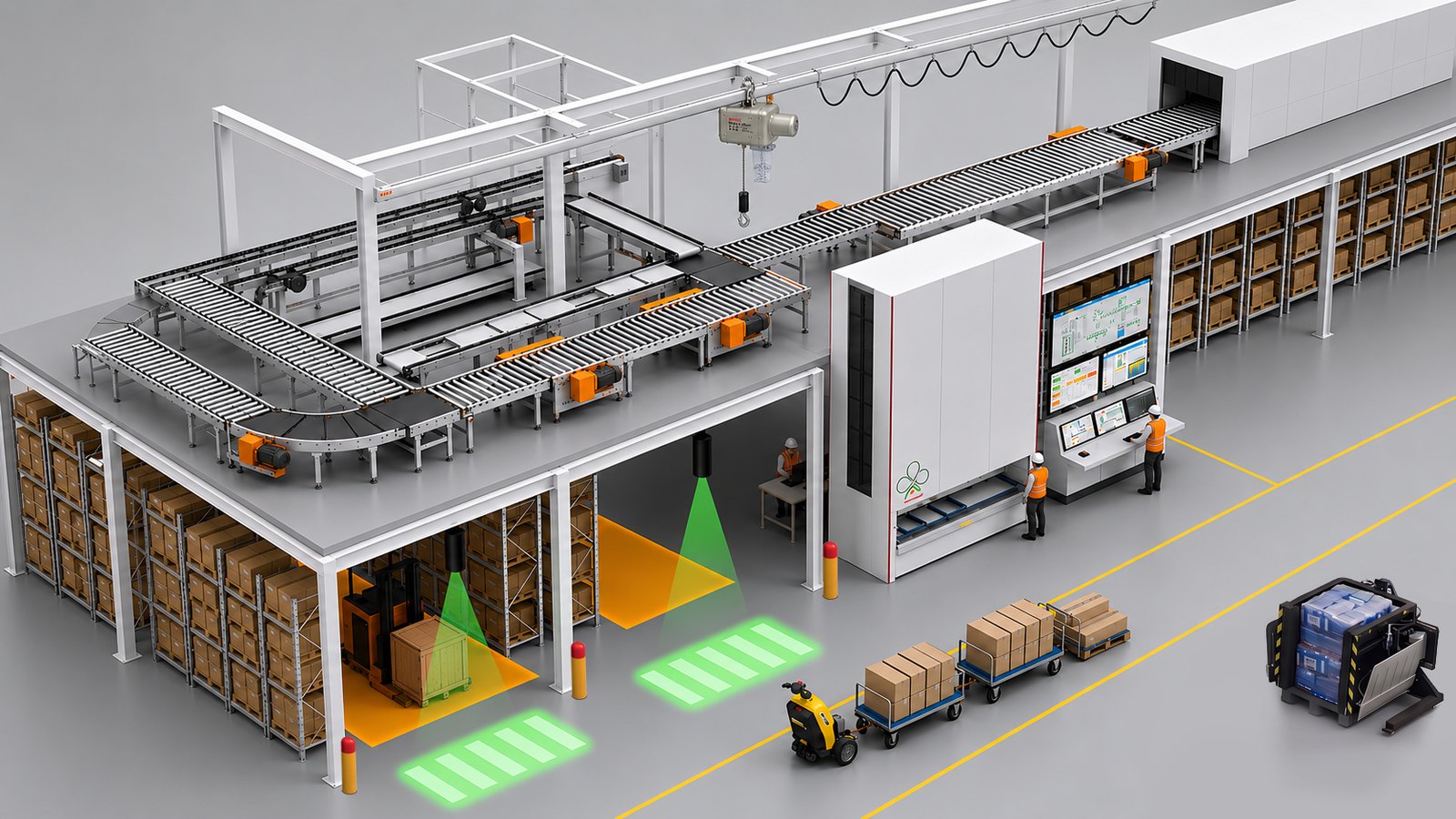 OWARI Engineering smart factory layout