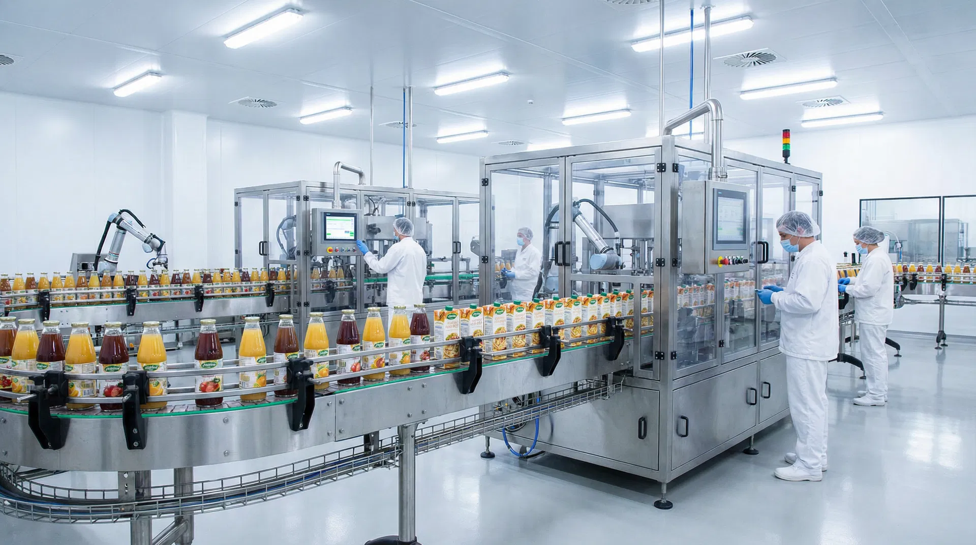 Food Processing Facility Automation
